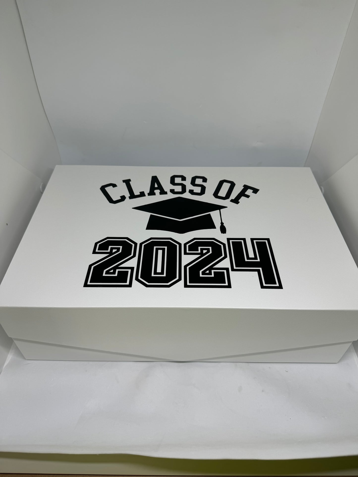 Personalised graduation box