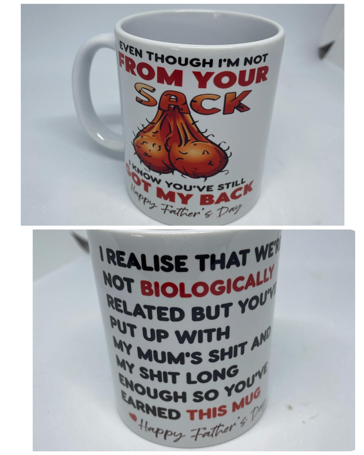 Father's day (step dad designs)