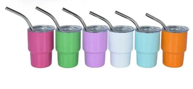 Personalised 3oz tumbler