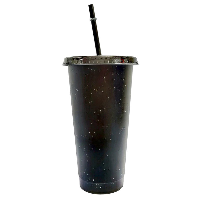 Persoanlsied glitter stadium cup (700ml)