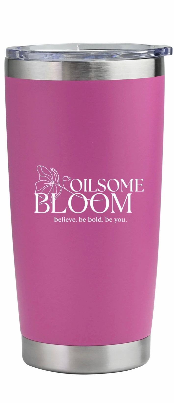 Oilsome Bloom tumbler