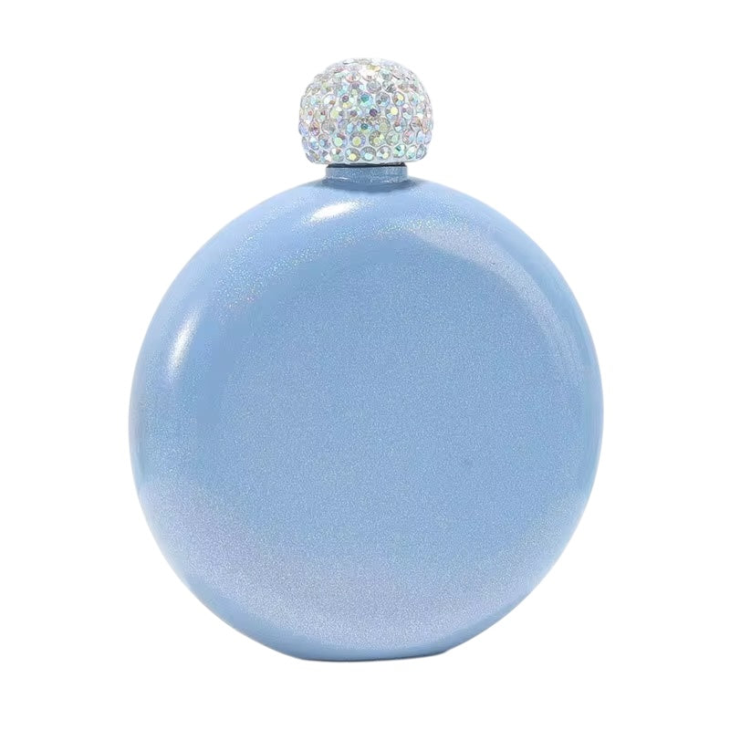 Personalised round Flask