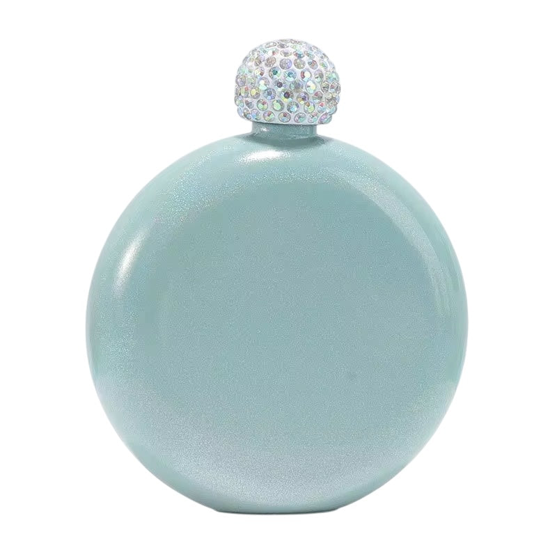 Personalised round Flask