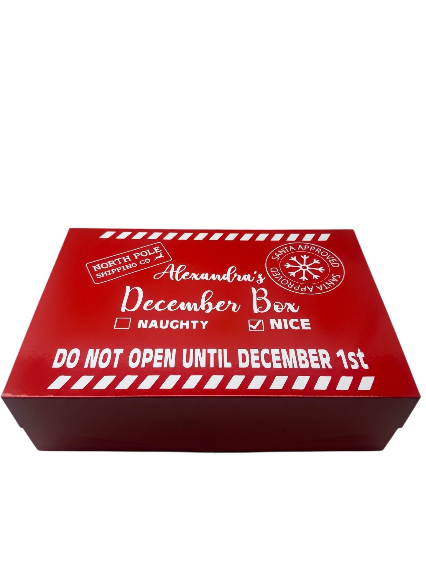 First of December box