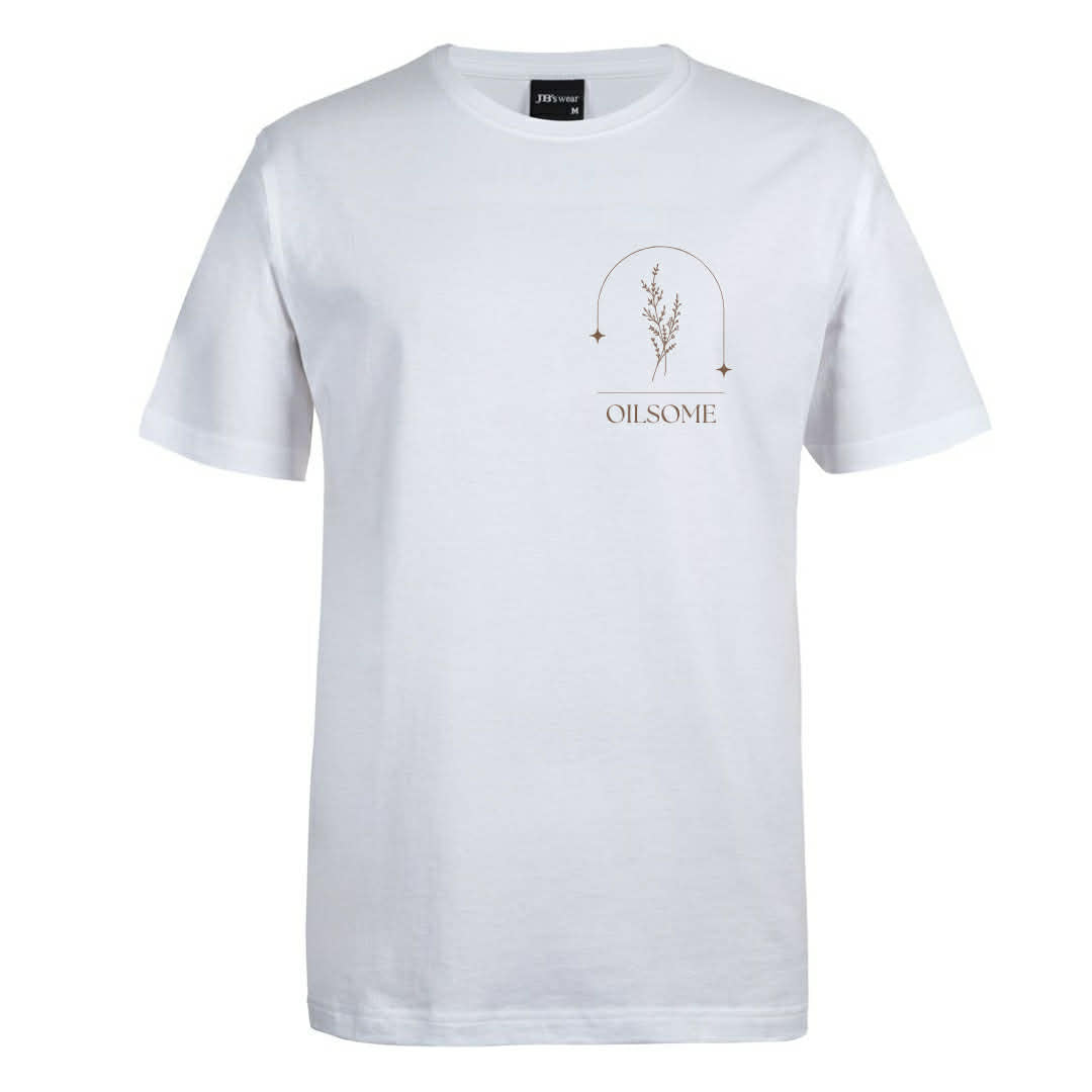 Oilsome shirt (with quote on back)
