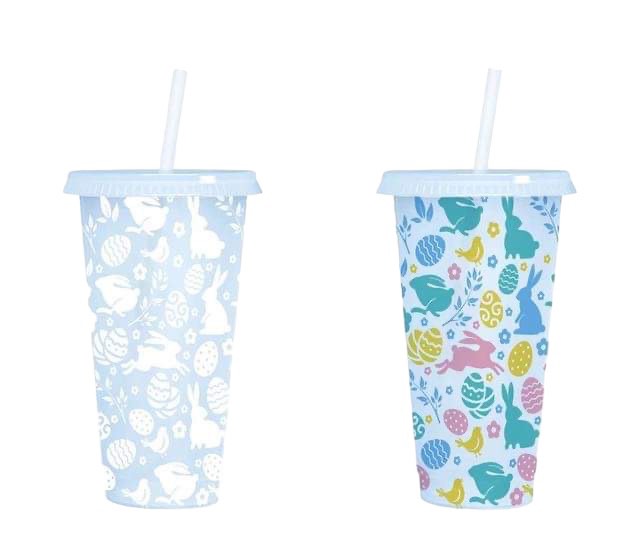 colour changing easter cup