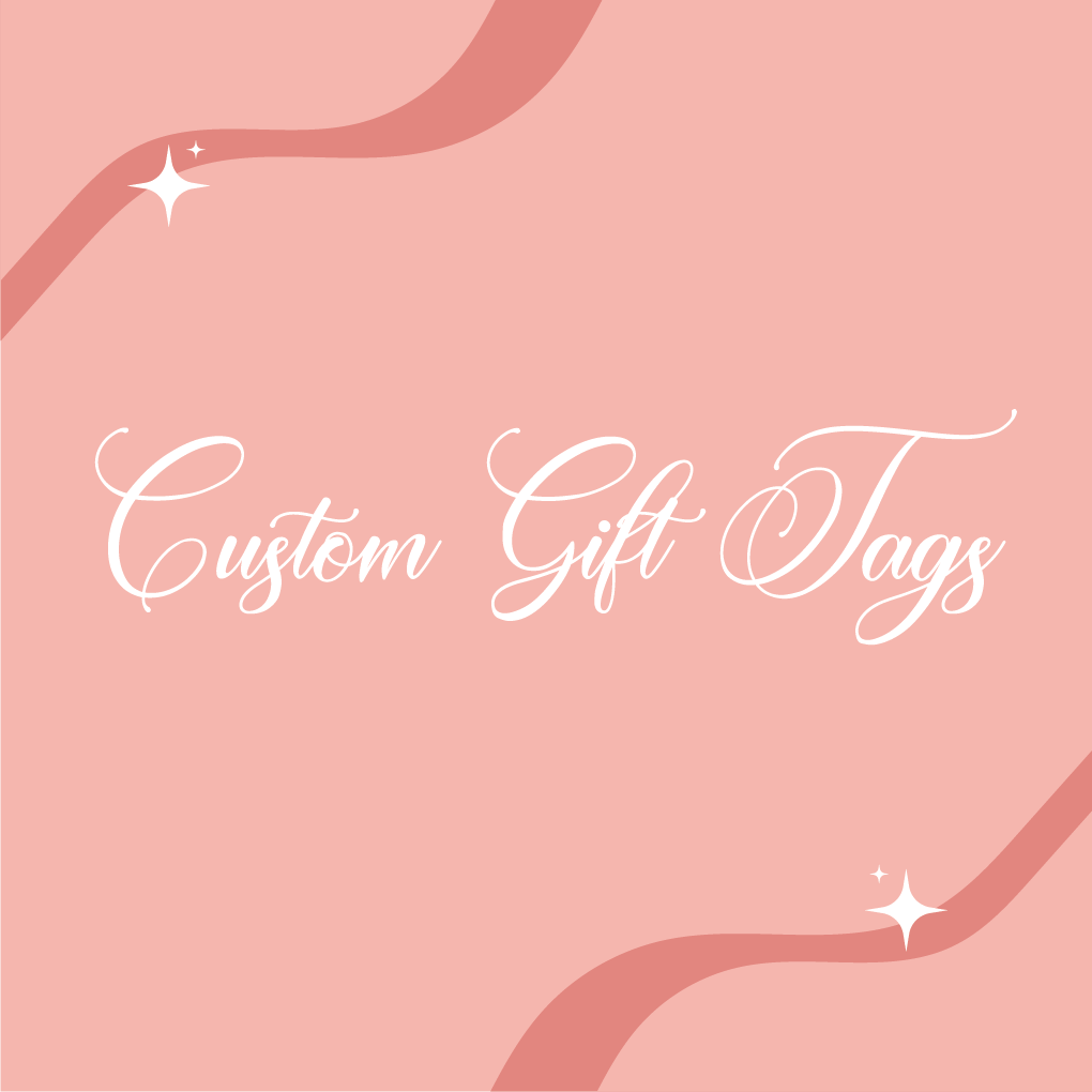 Custom Gift Tags