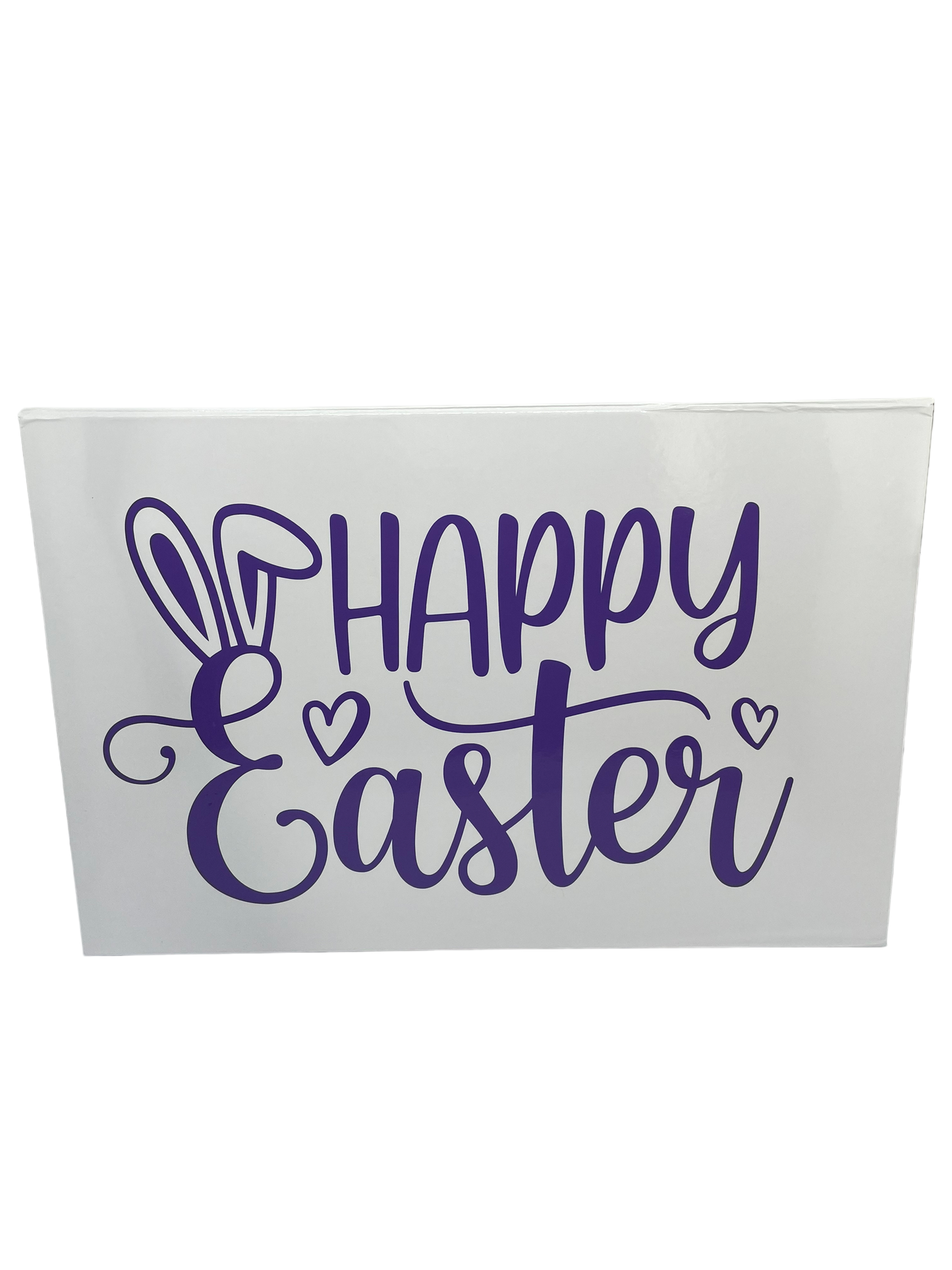 Personalised easter magnetic box