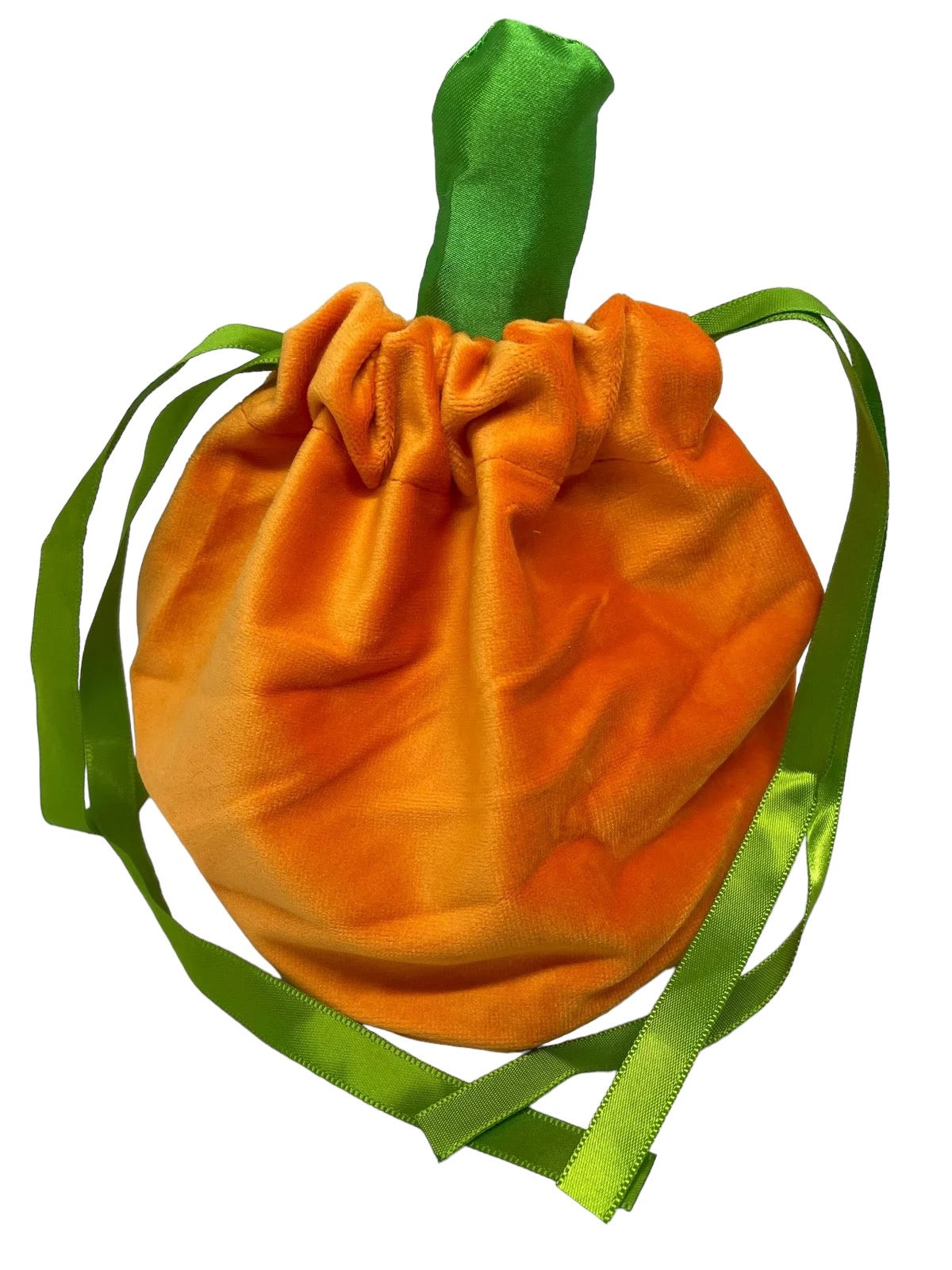 Personalised Halloween velvet bag