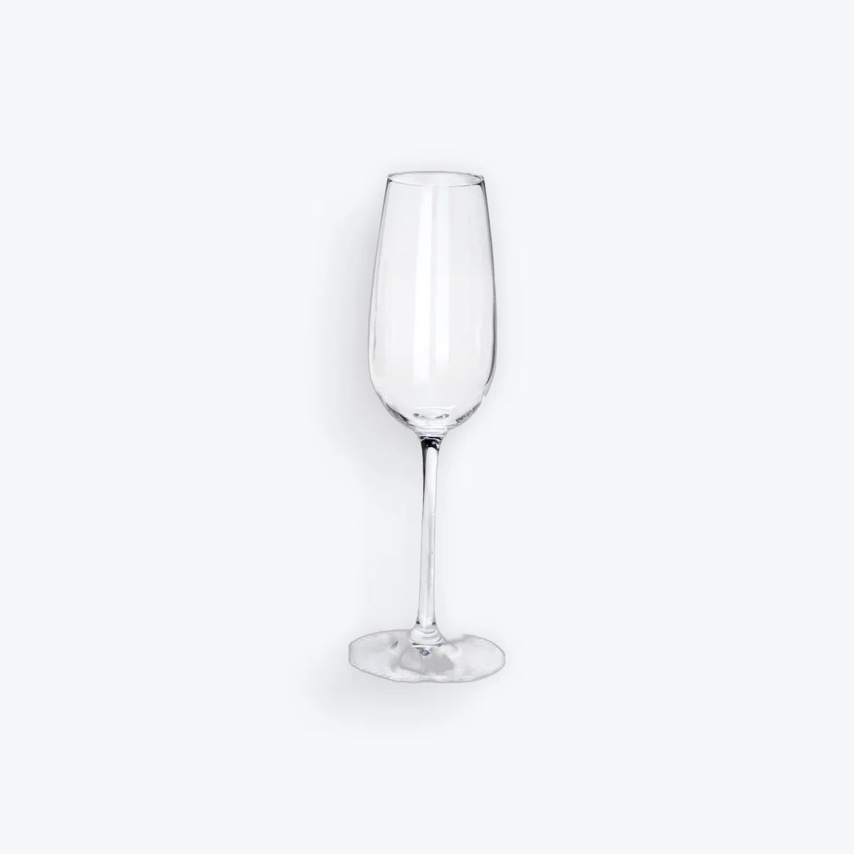 Personlised champagne glass