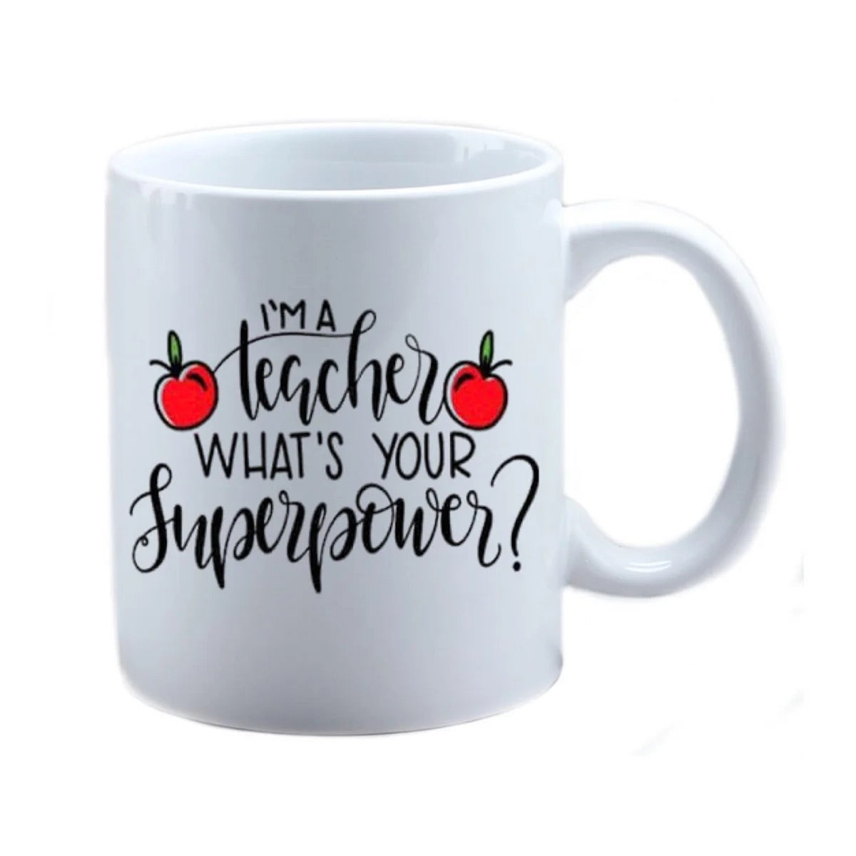 Personalised teacher quote mug