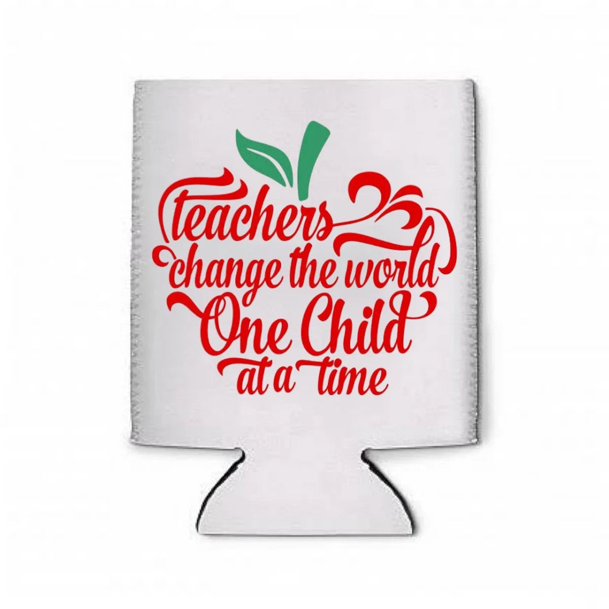 Peronsalised teacher stubby holder