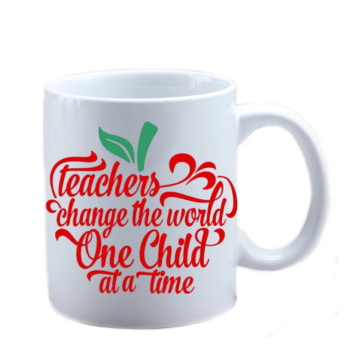 Personalised teacher quote mug
