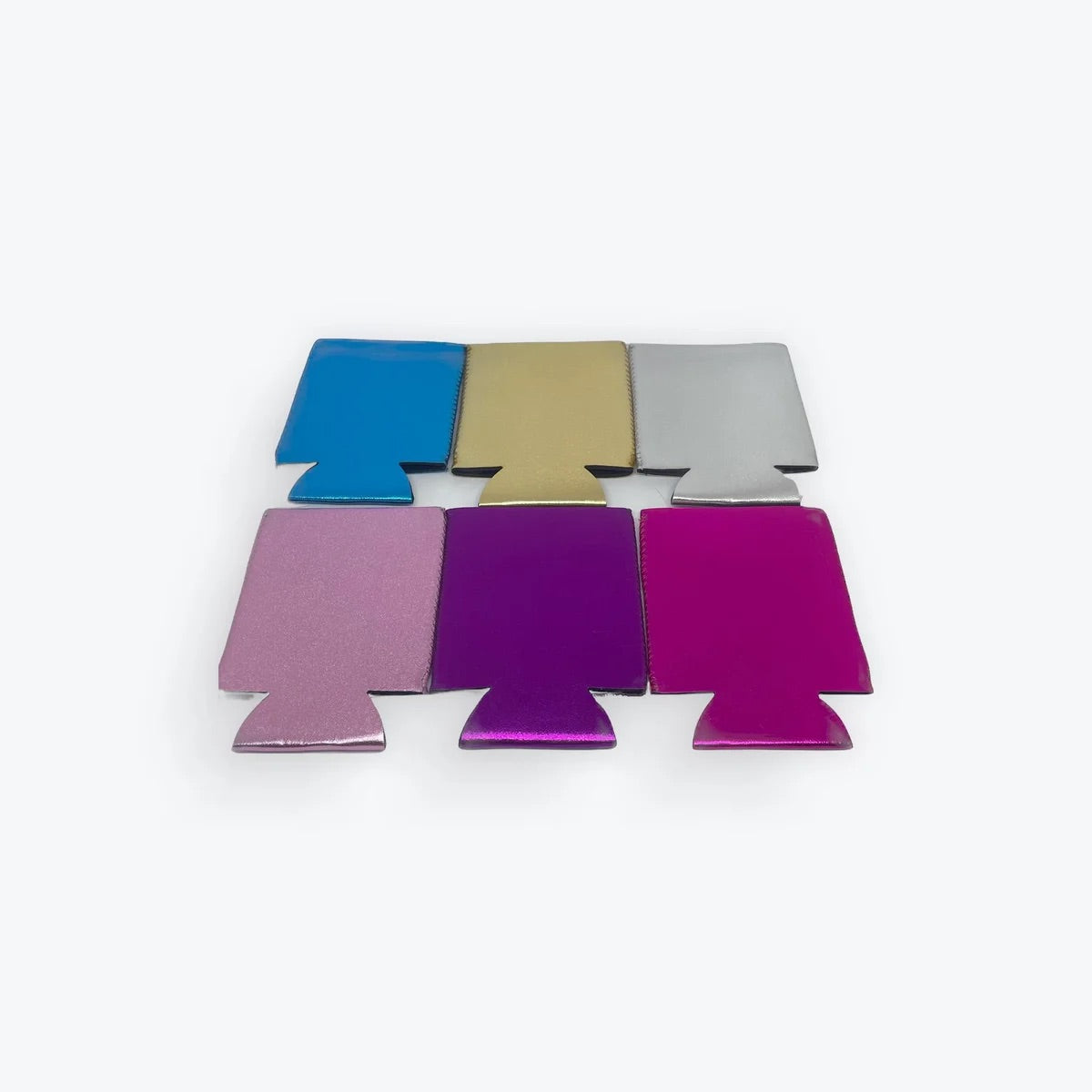 Metallic stubby holder (double sided)