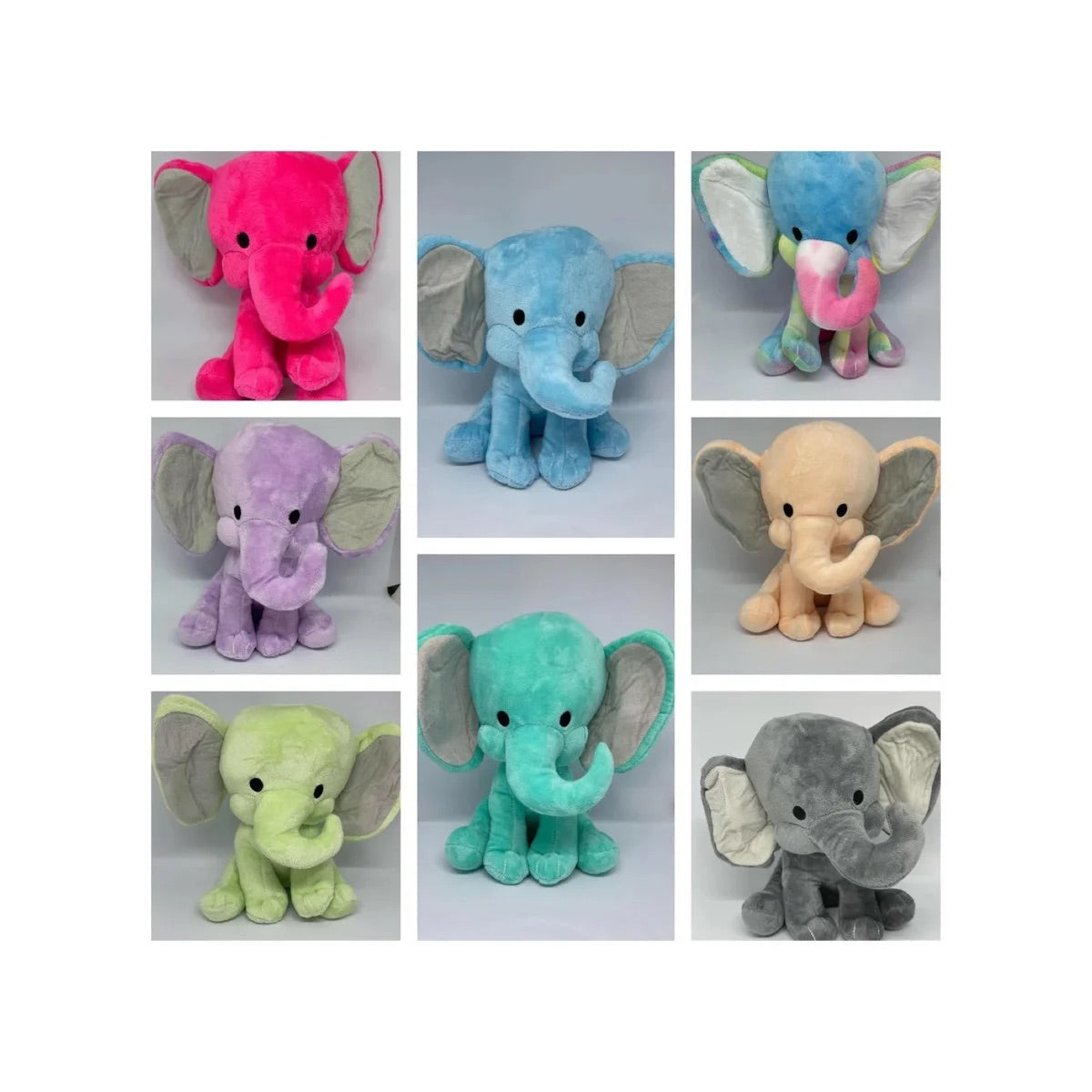 Personalised announcement elephant