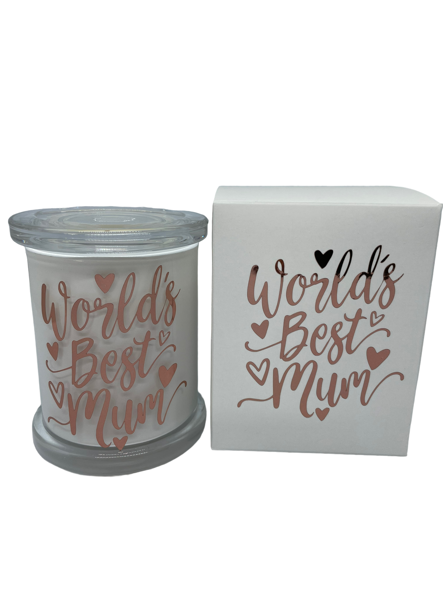 Mothers day candle