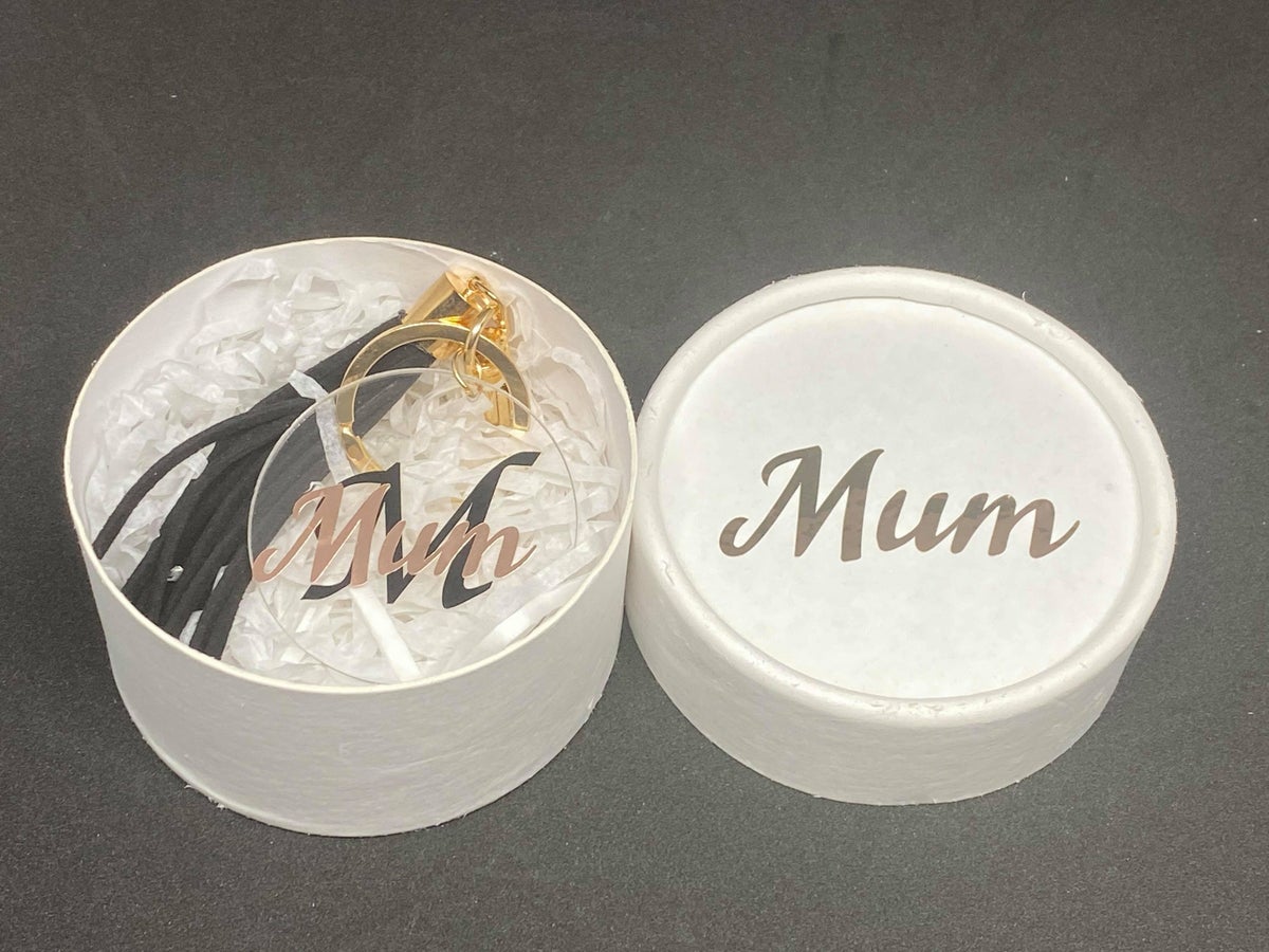 Mother's Day Keyring