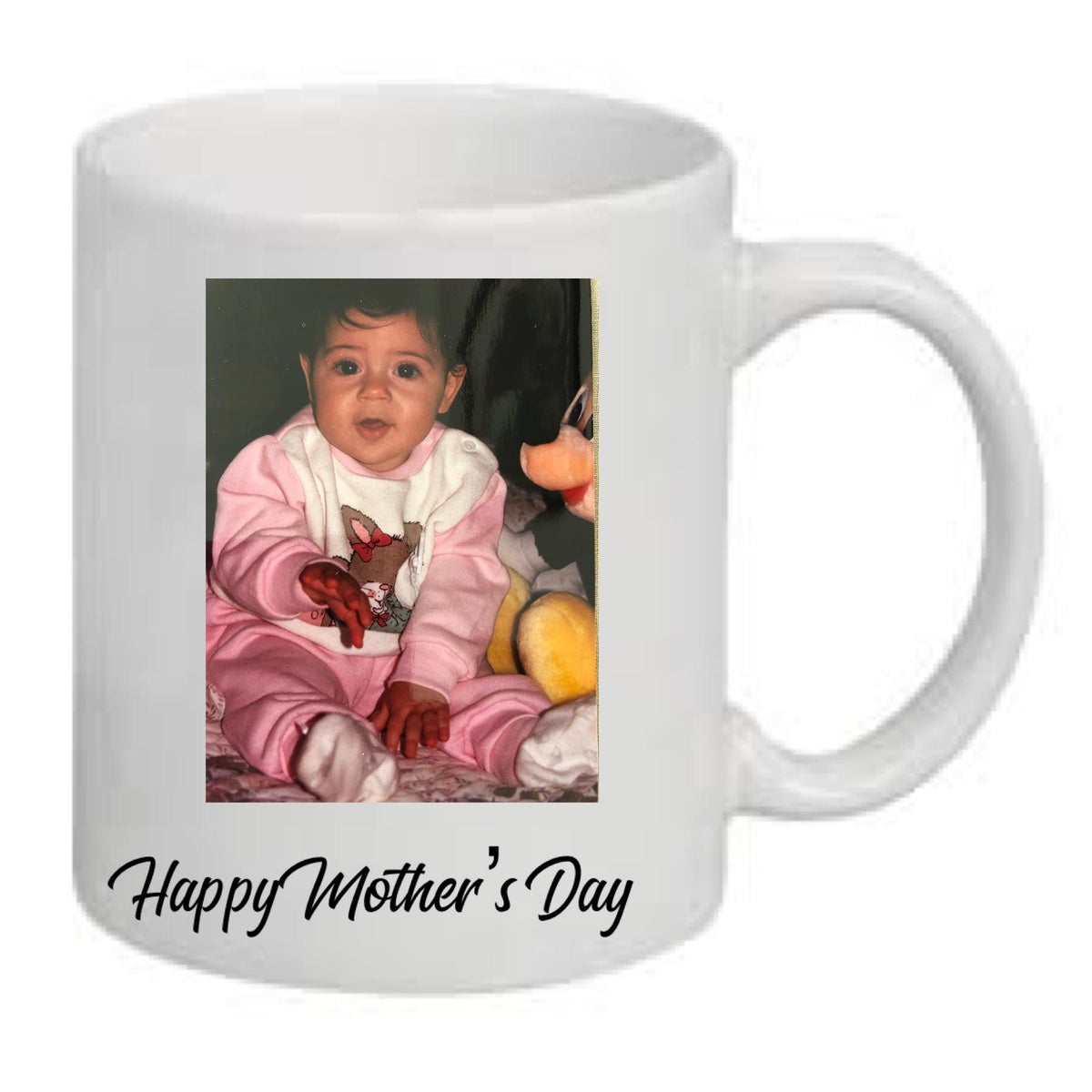 Mothers day photo mug