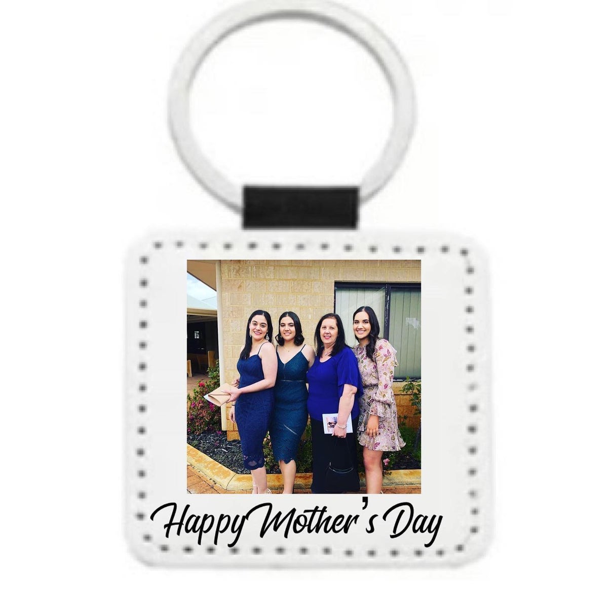 Mothers day personalised keyring