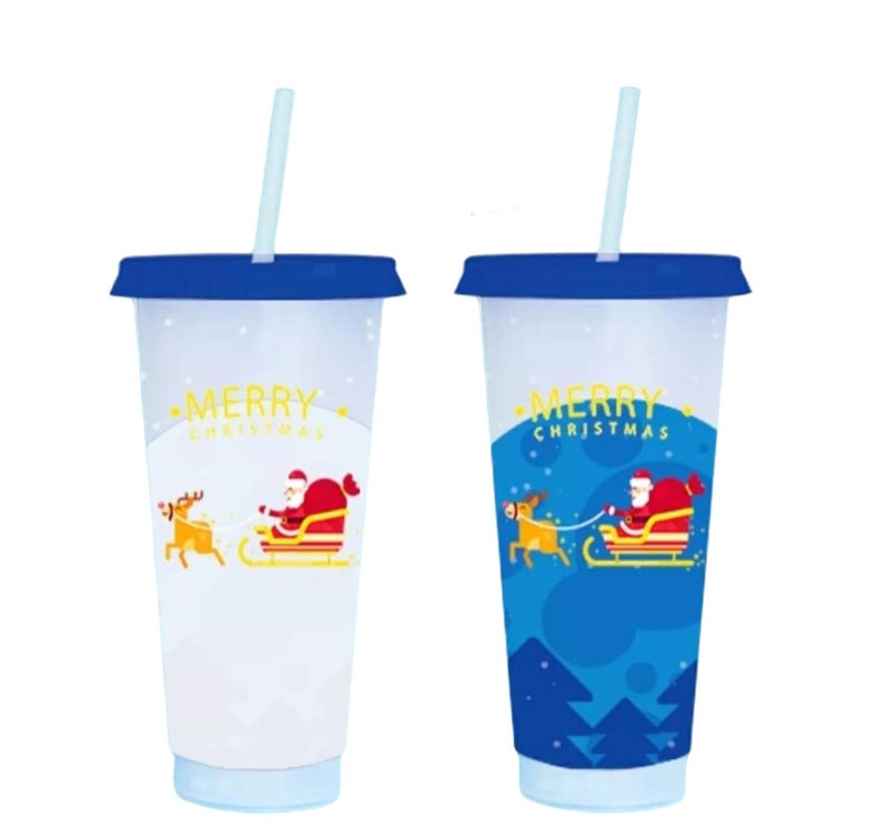 Christmas colour changing cup 2