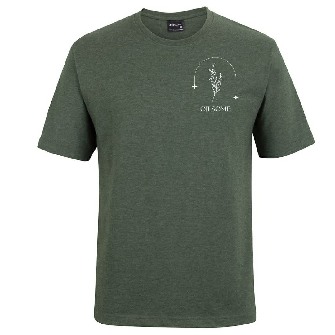 Oilsome shirt  (with quote on back)