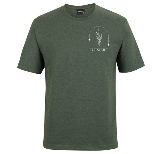 Oilsome shirt  (with quote on back)