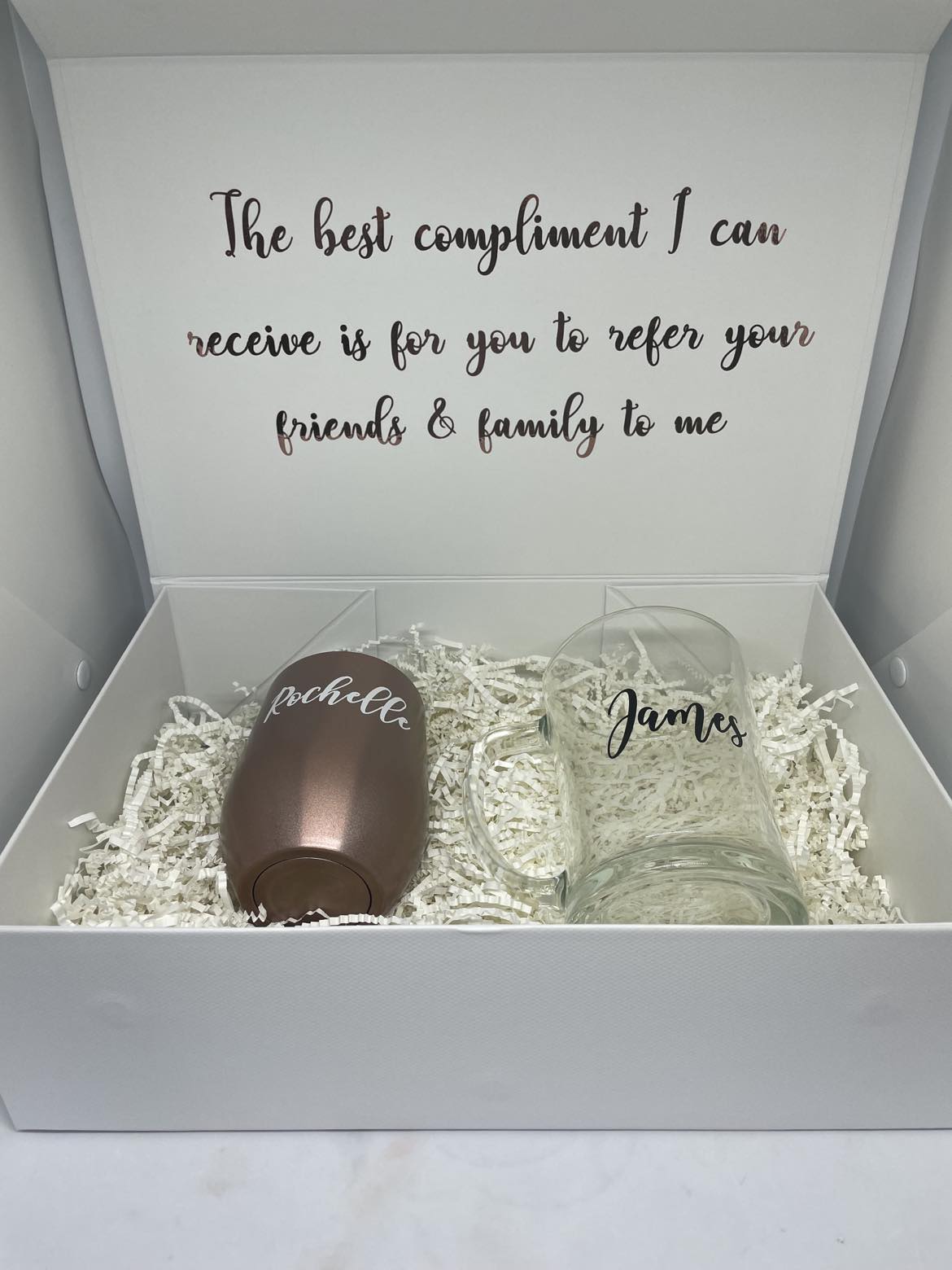 Personalised gift set 10