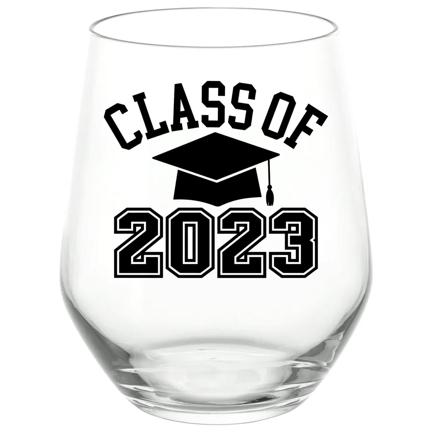 Graduation glass