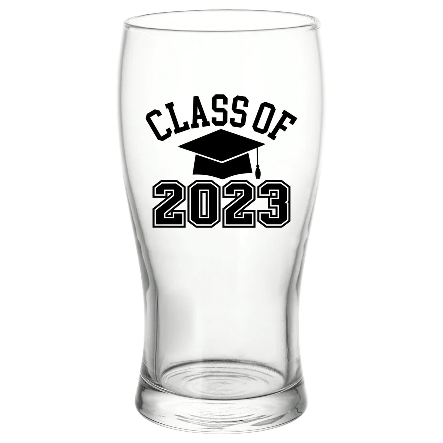 Graduation glass