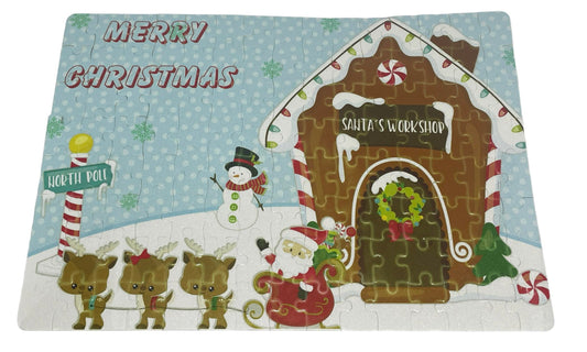 Personalised Christmas Puzzle