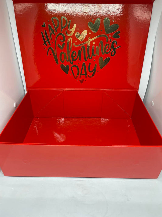 Valentine's day magnetic box
