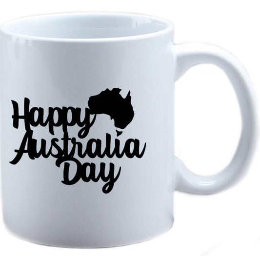 Australia day glass