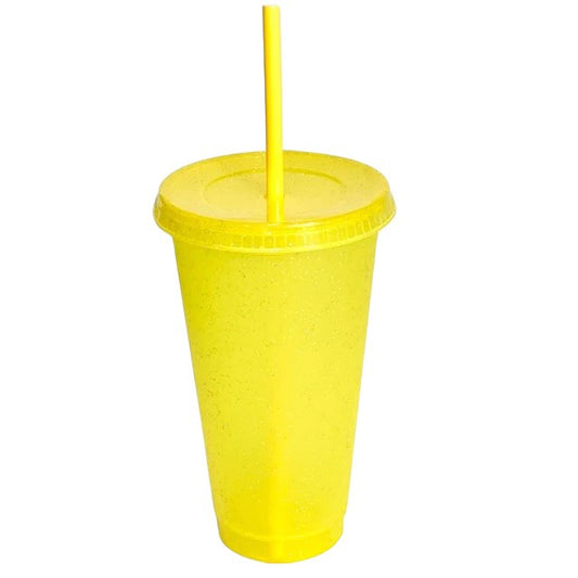 Persoanlsied glitter stadium cup (700ml)