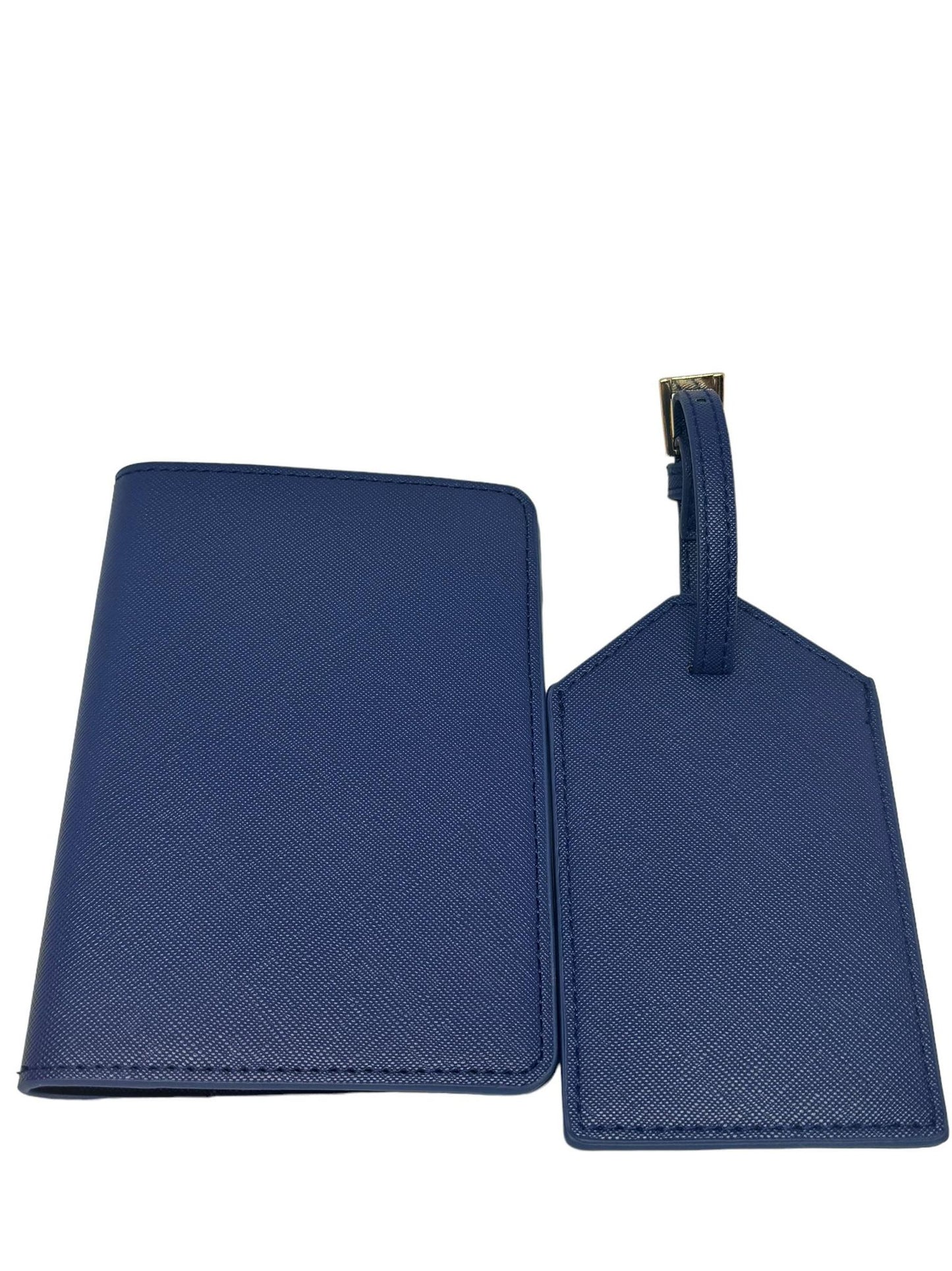 Personalised passport holder & luggage tag