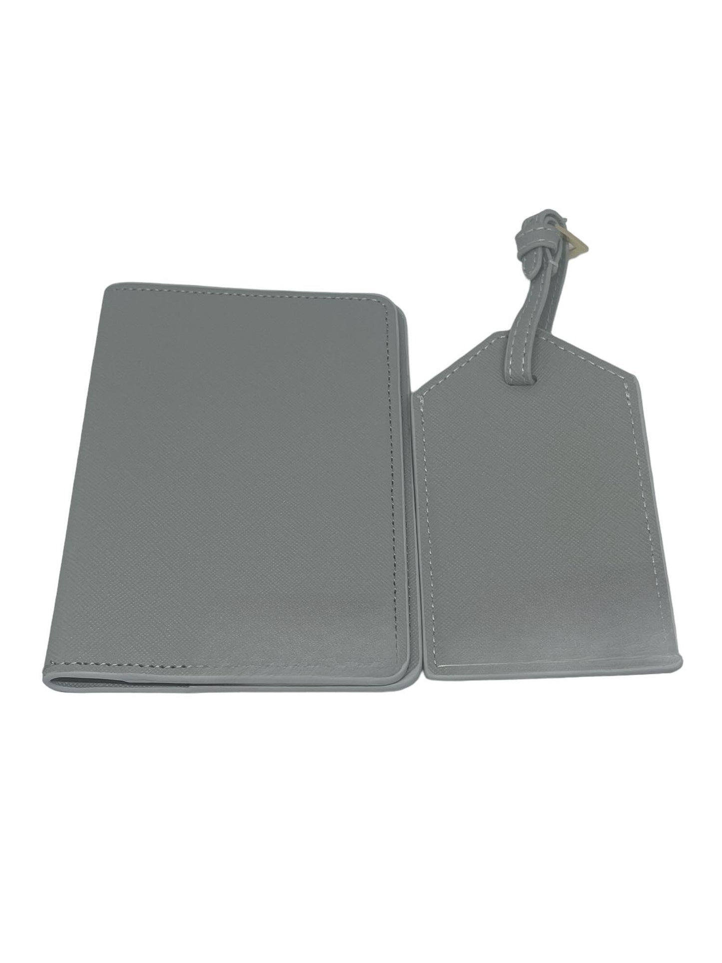Personalised passport holder & luggage tag