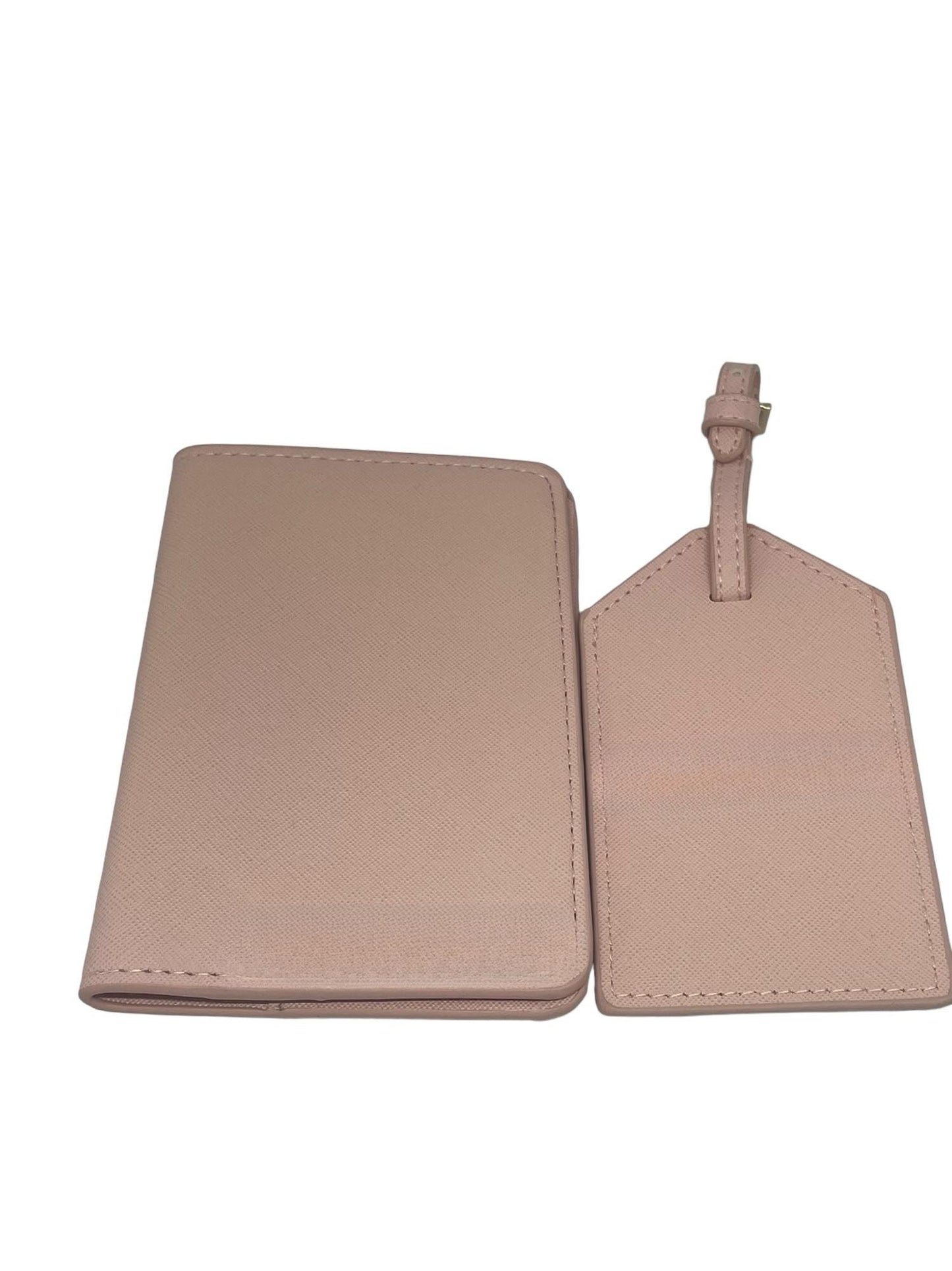Personalised passport holder & luggage tag