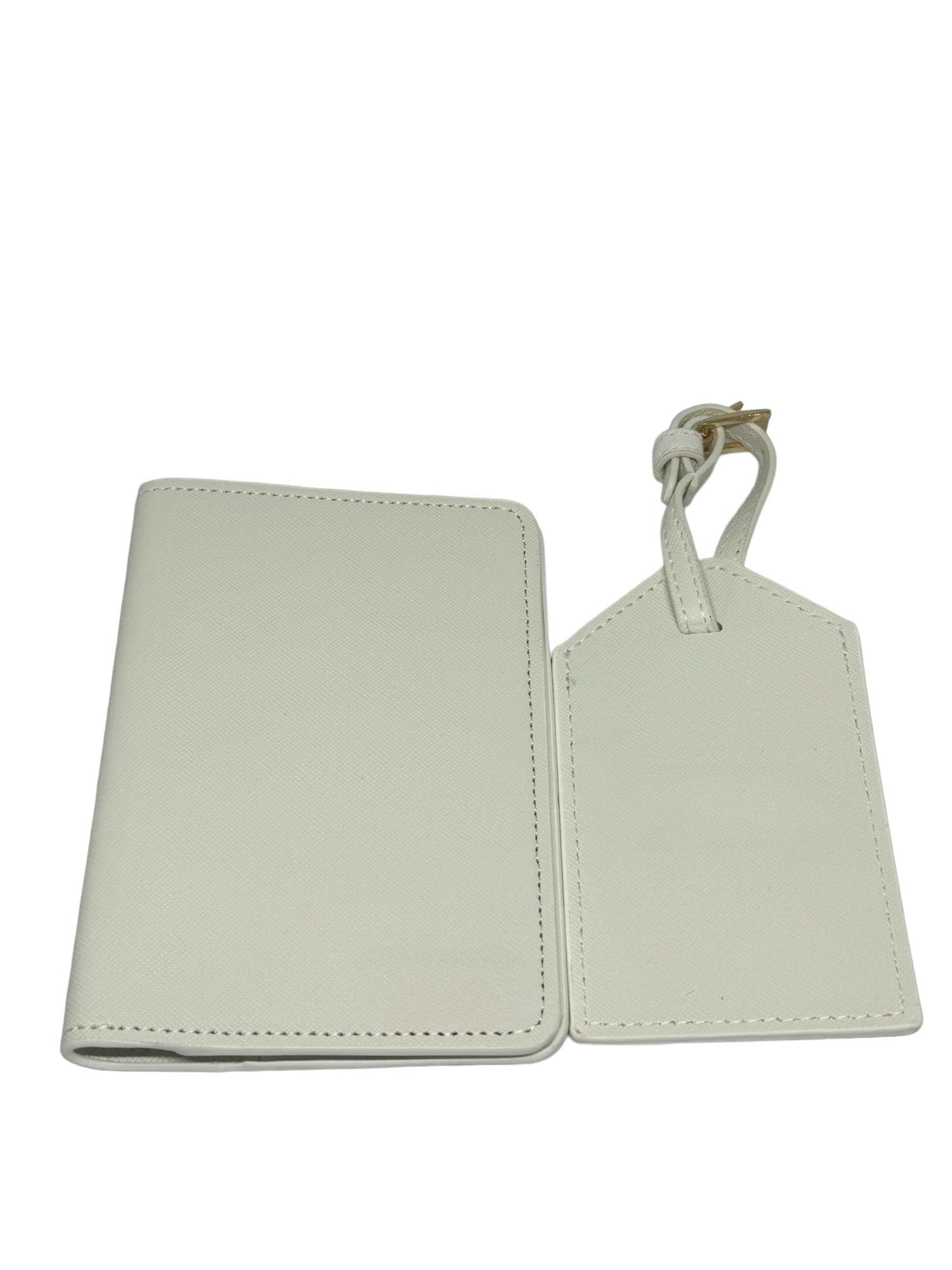 Personalised passport holder & luggage tag