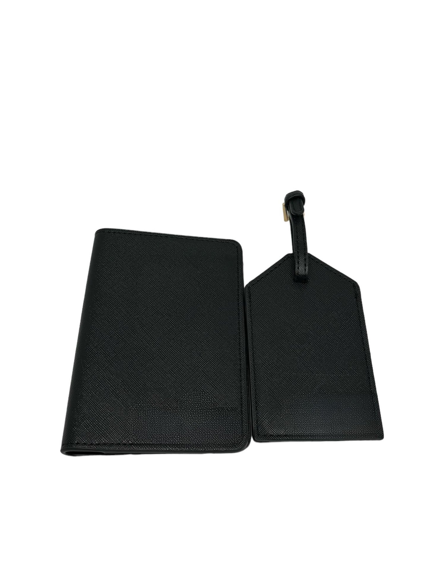 Personalised passport holder & luggage tag