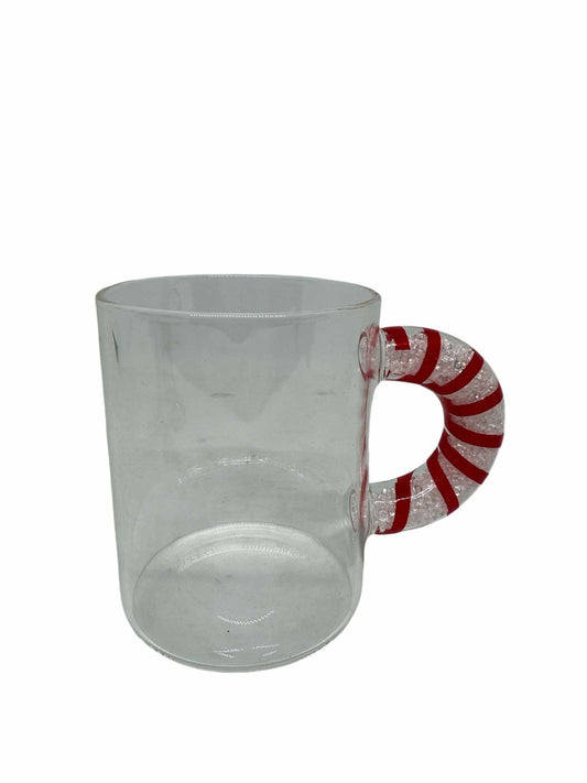 Personalised candy cane mug