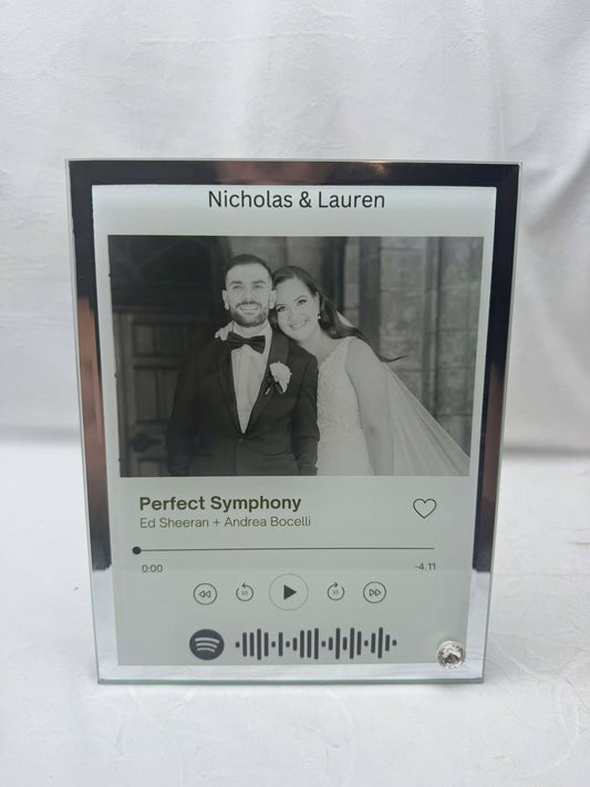 Spotify Frame