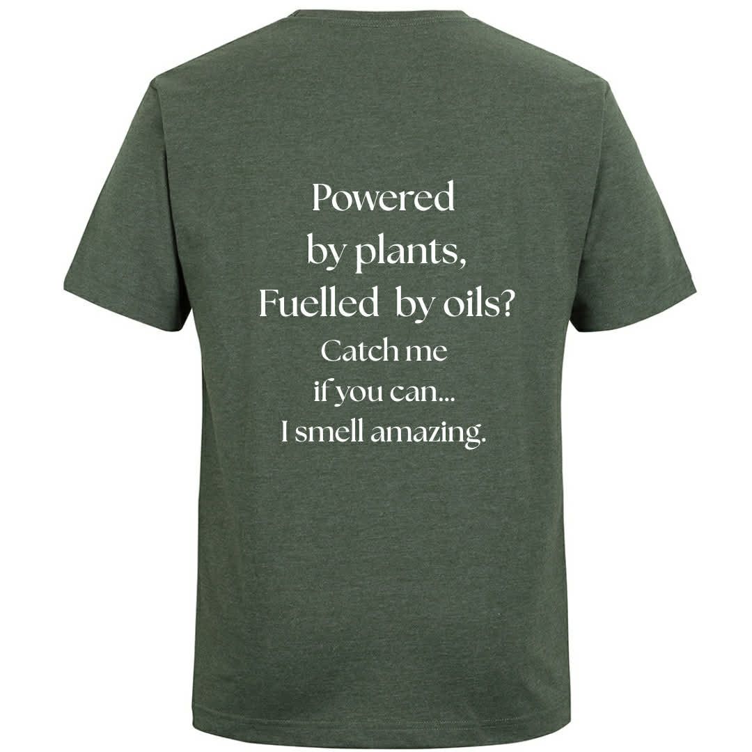 Oilsome shirt  (with quote on back)
