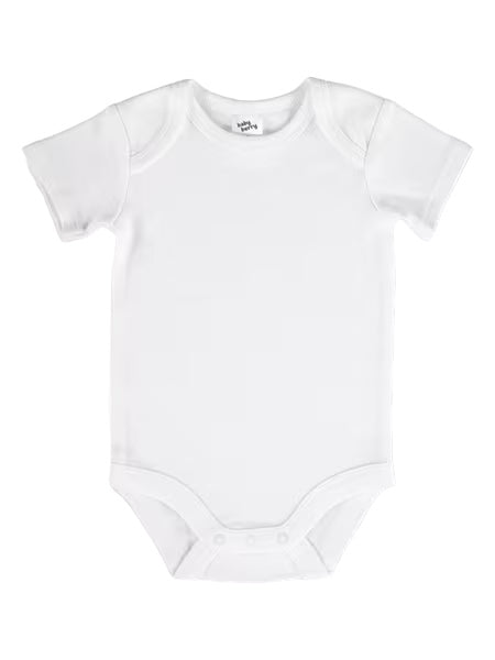 Personalised baby onesie