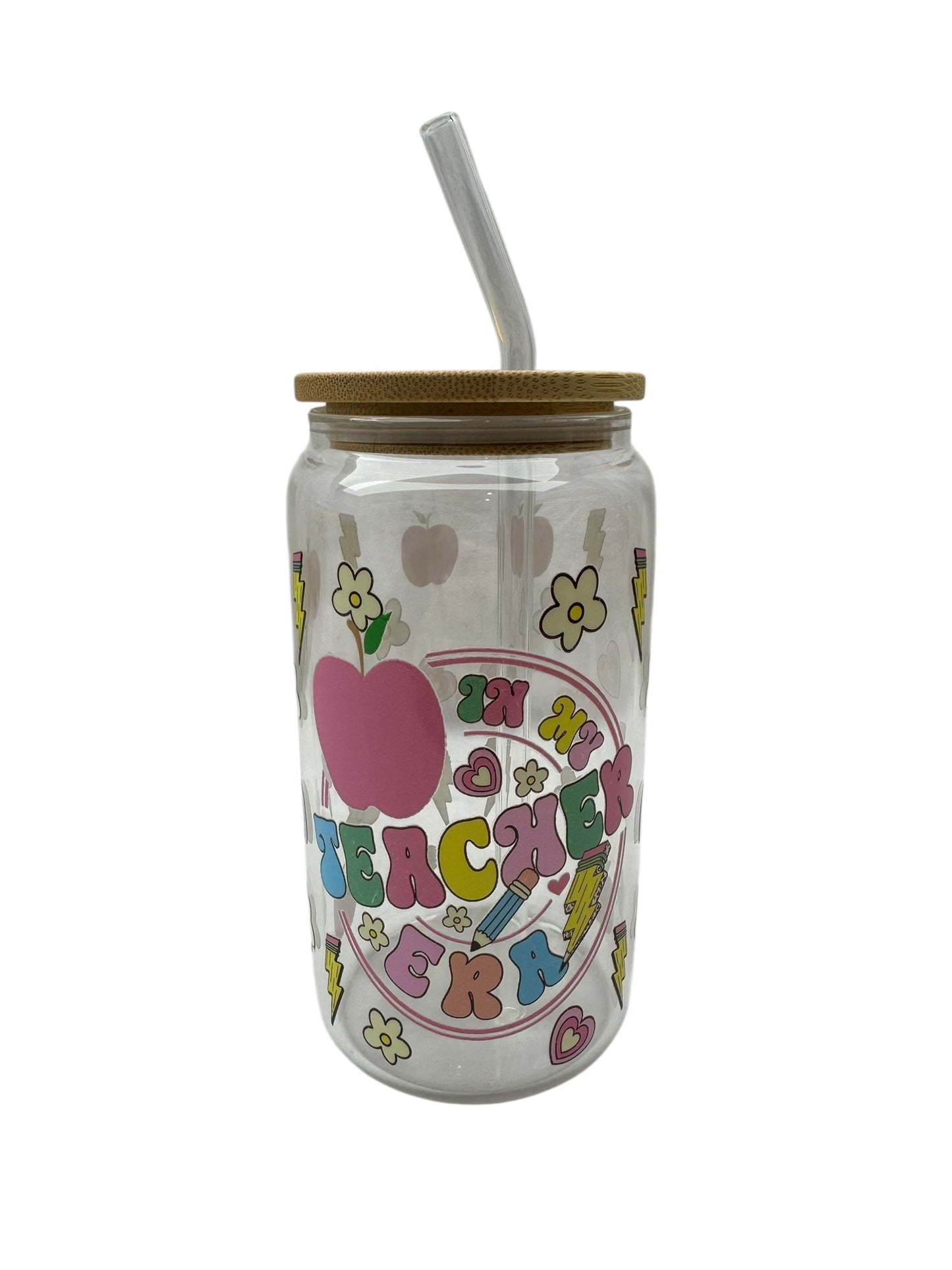 Personalised teacher tumblers with UVDTF