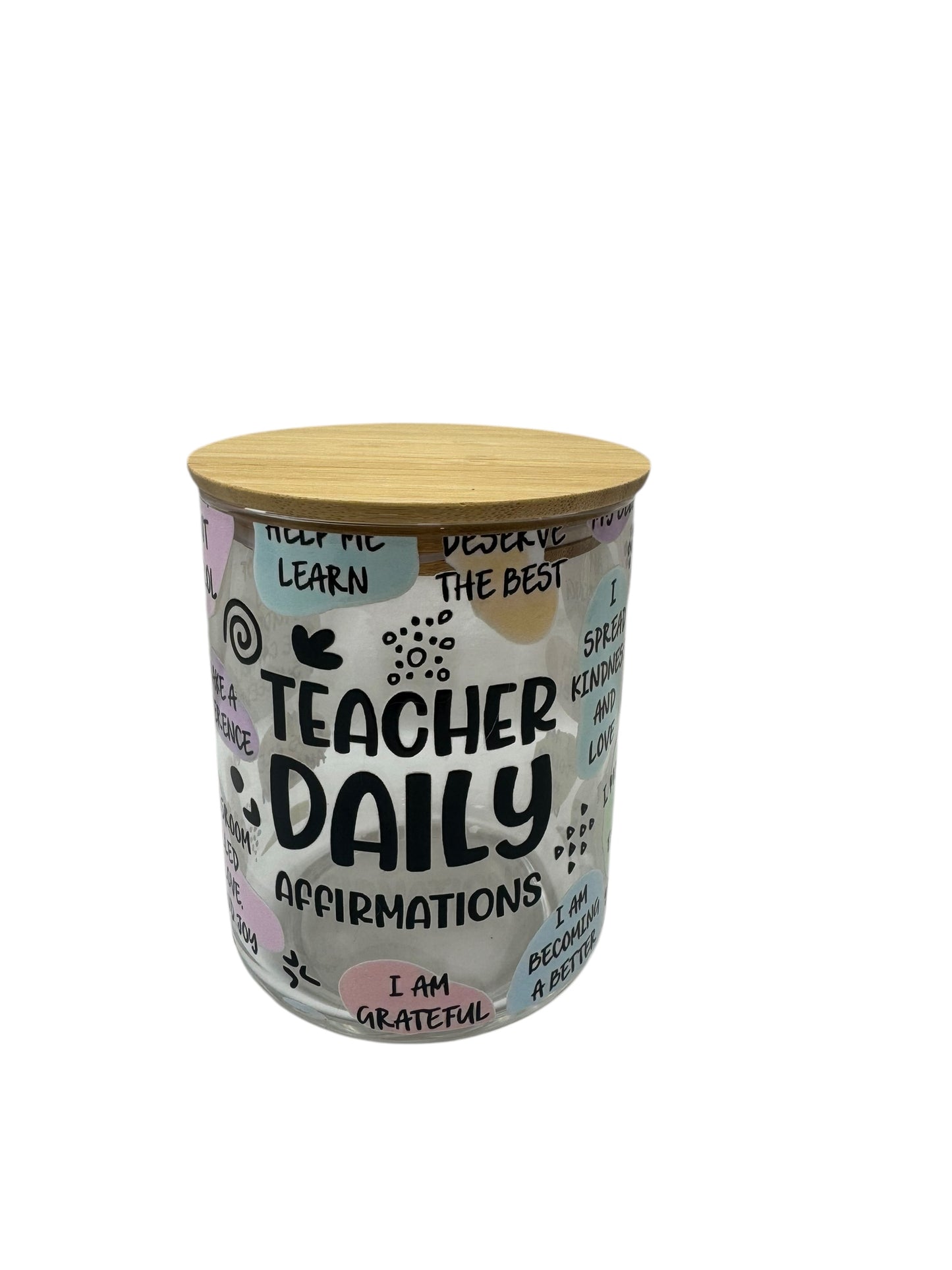 UVDTF large lolly jar