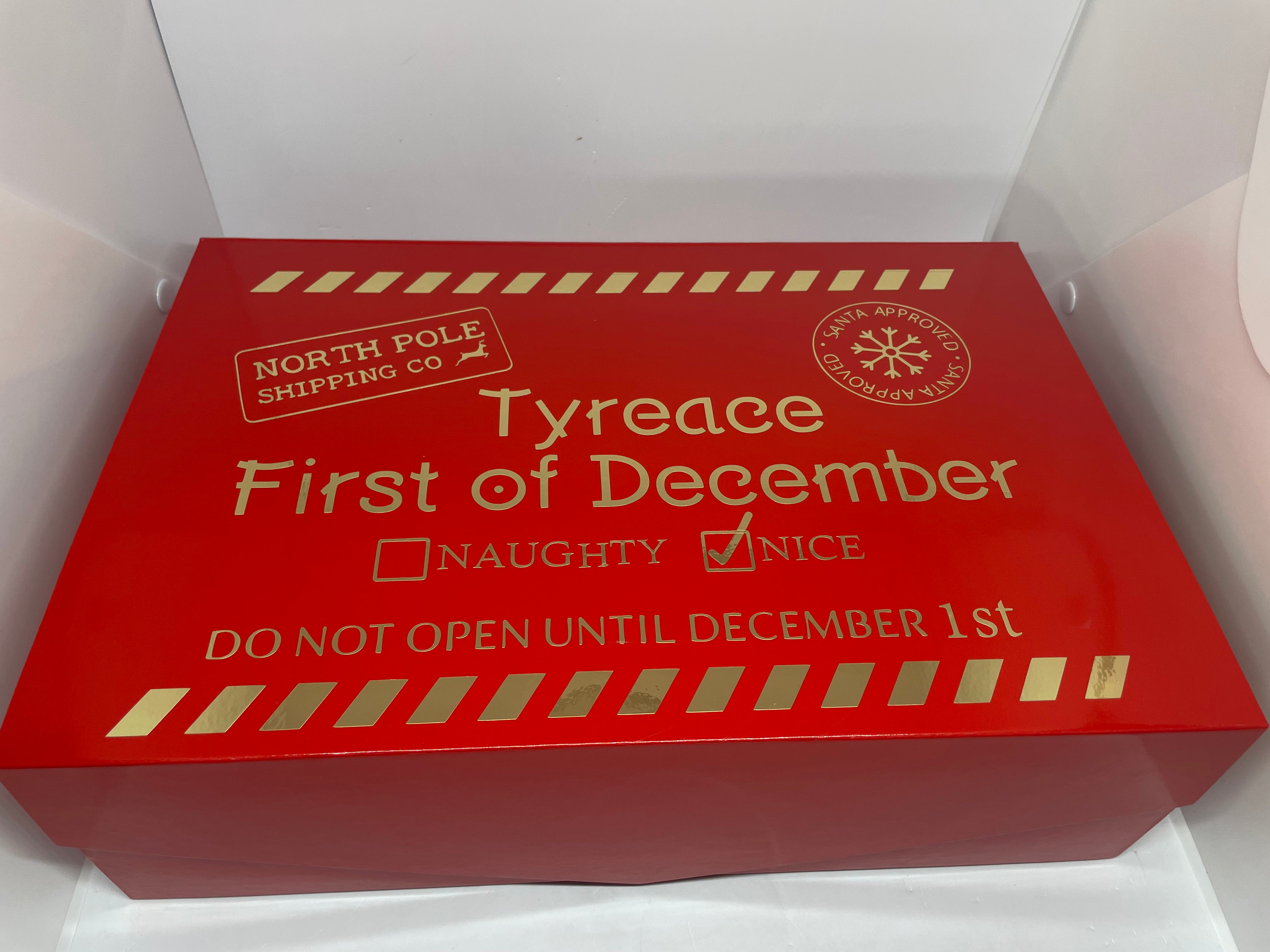 First of December box – Mcreations