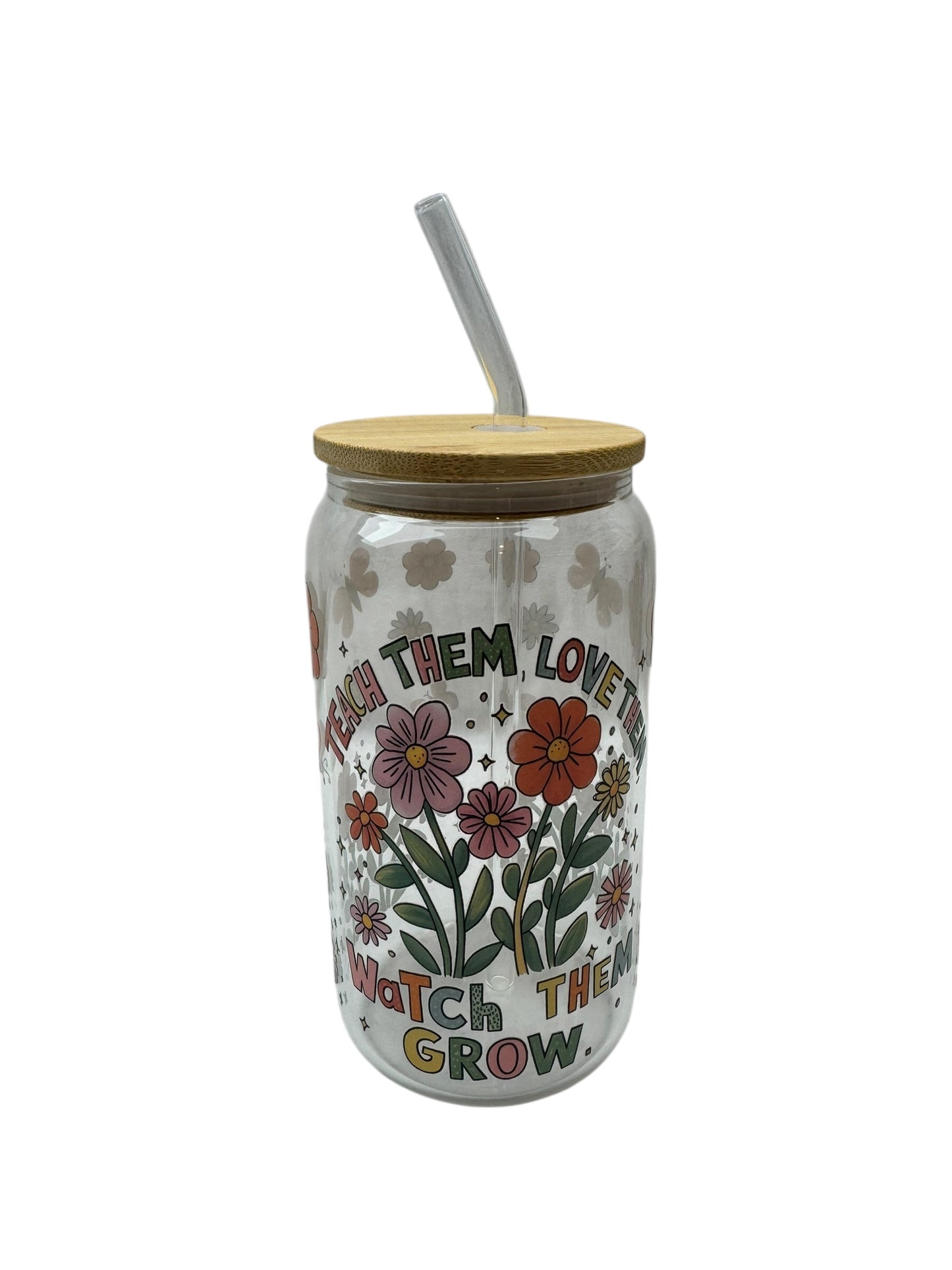 Personalised teacher tumblers with UVDTF