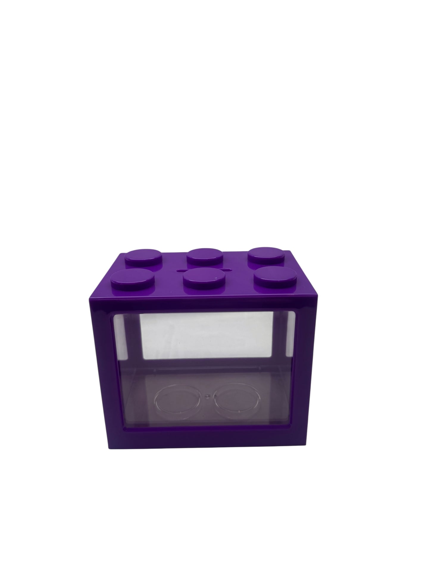 Custom brick money box (12x10cm)