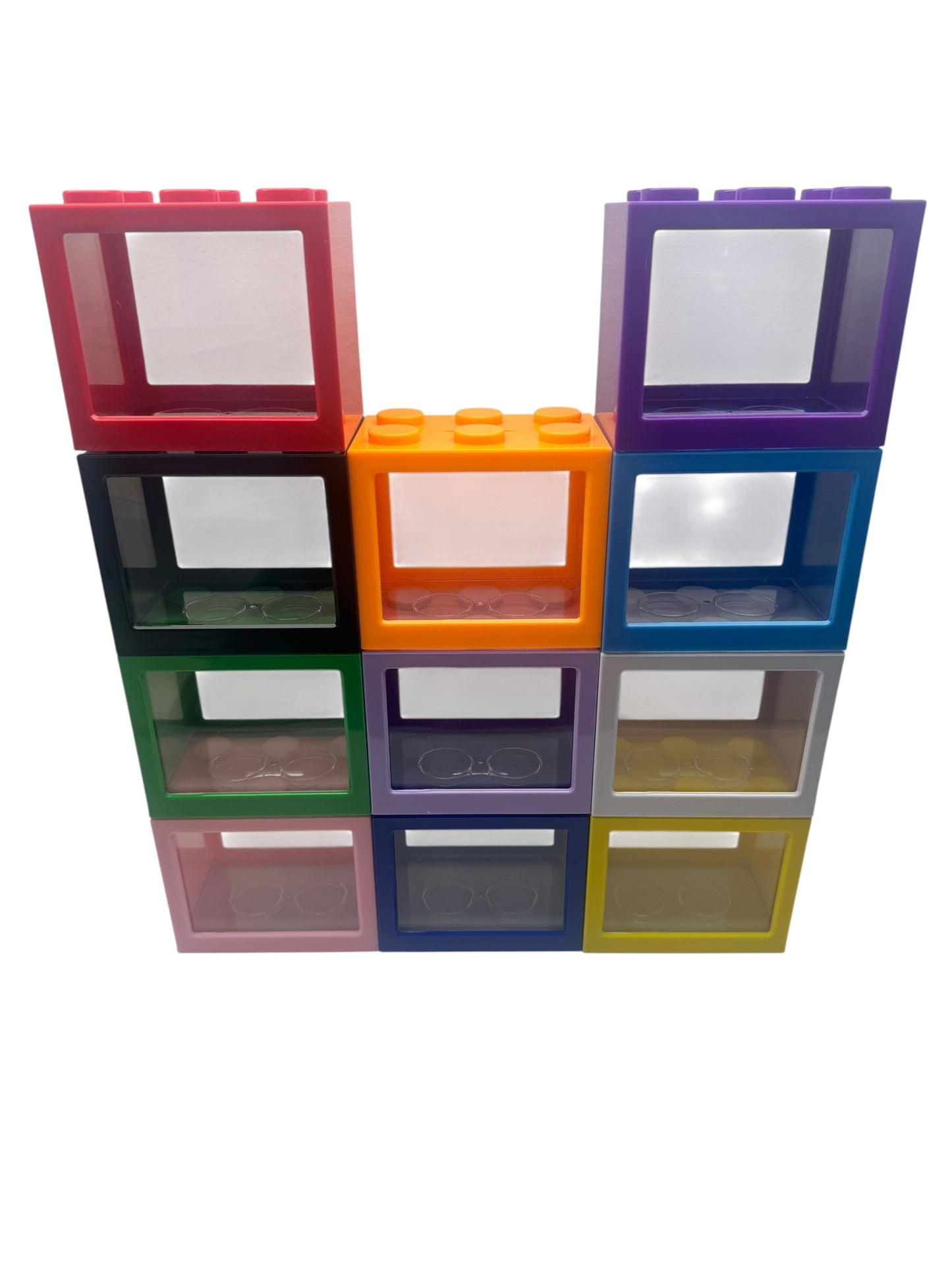 Custom brick money box (12x10cm)