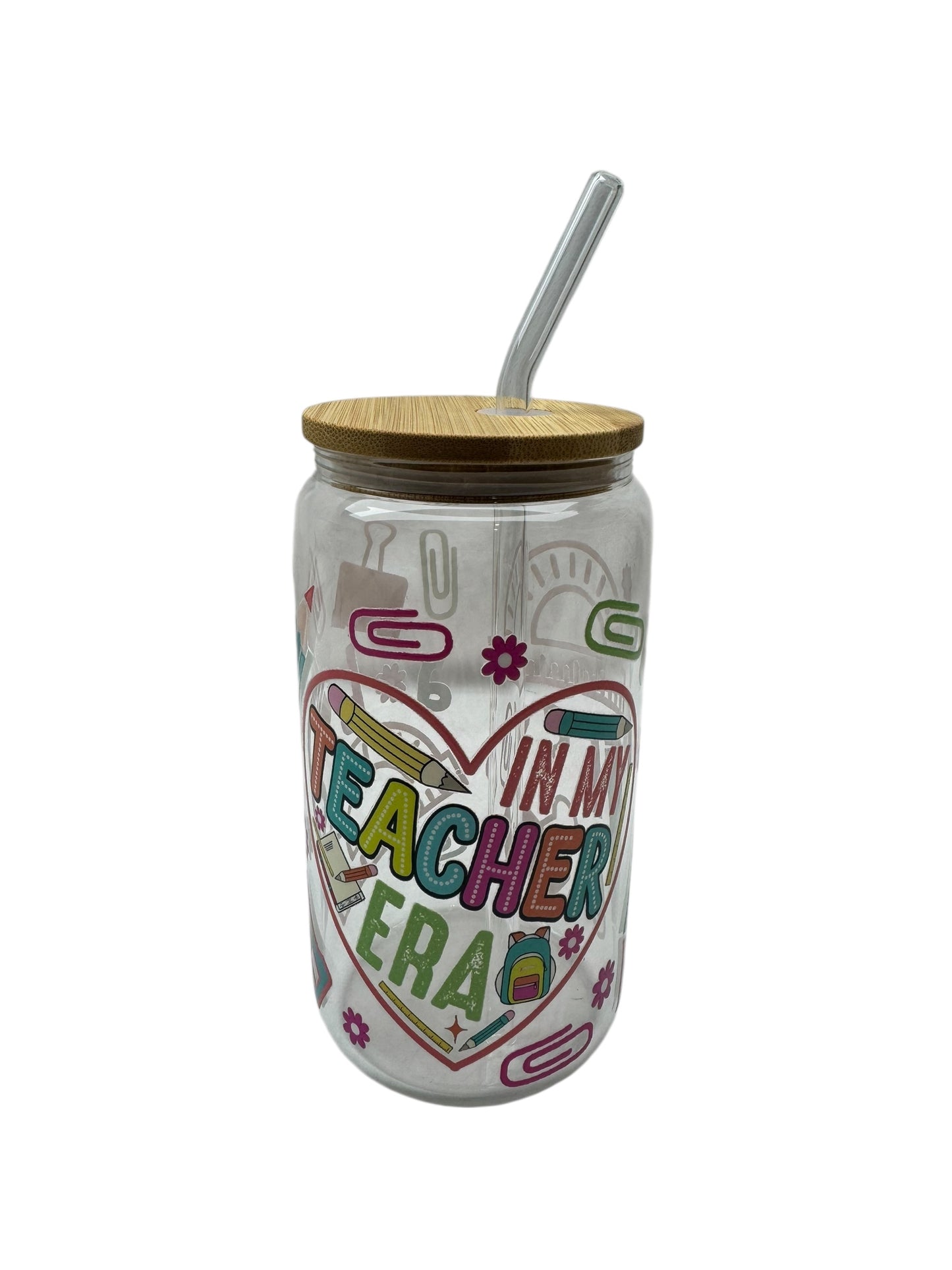 Personalised teacher tumblers with UVDTF