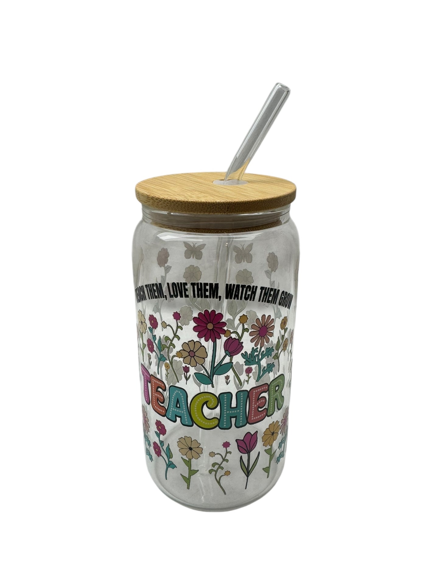 Personalised teacher tumblers with UVDTF